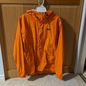 Helly Hansen men's orange jacket